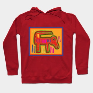 Mola Perro Hoodie